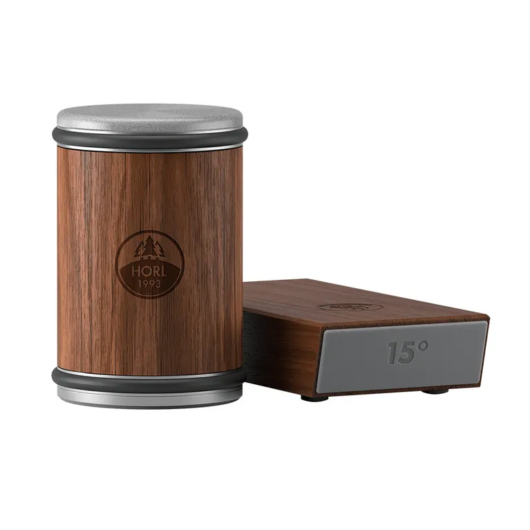 Horl Aiguiseur à couteaux Noyer