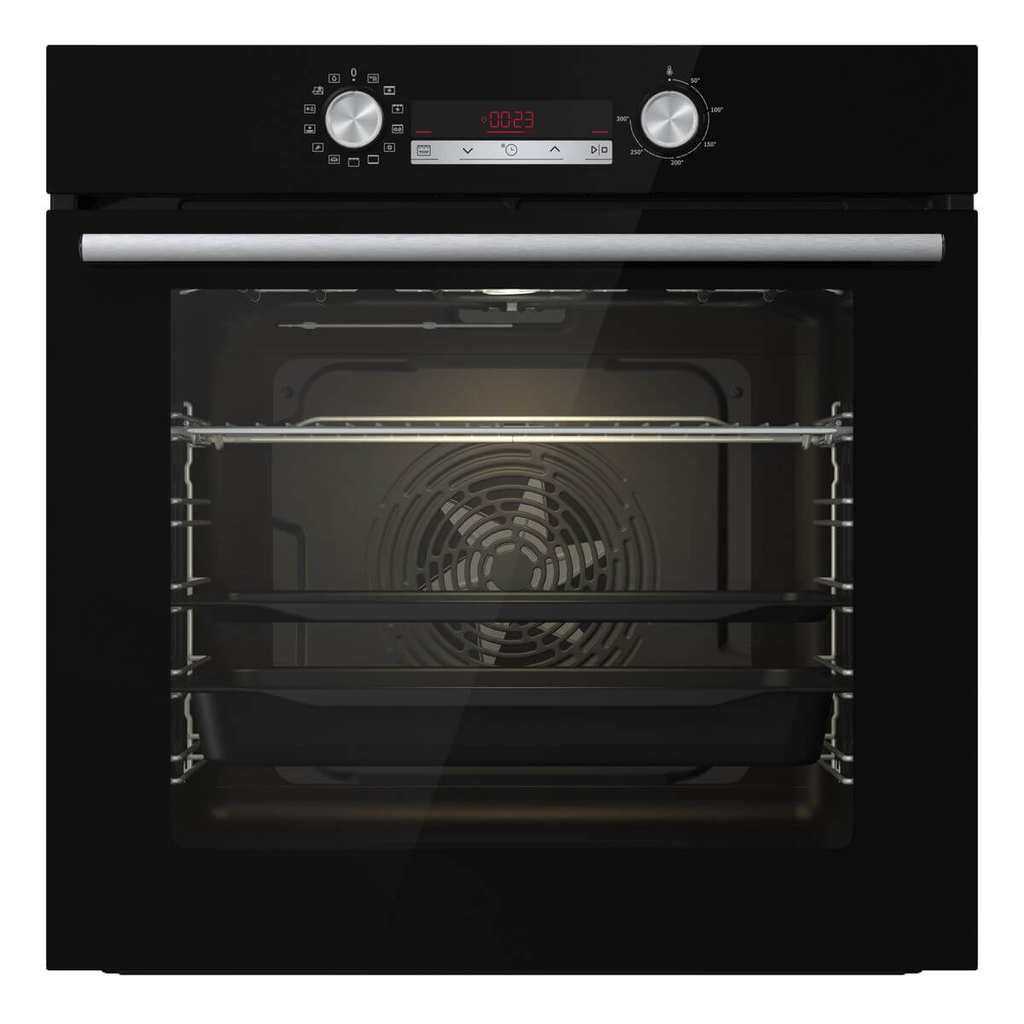 FORS Four EURO, noir BHD 60N 77l, 2 Backbleche
