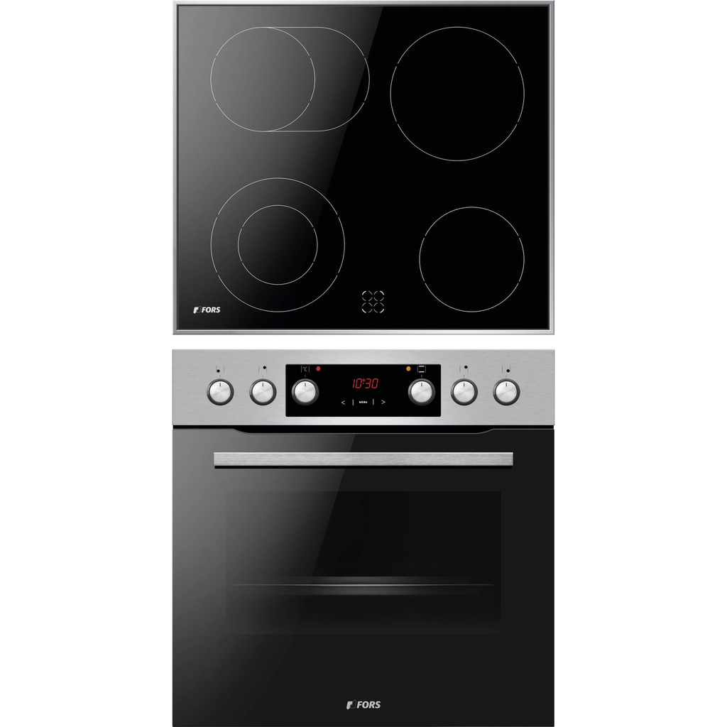 Fors Cuisinière FCHD6042ES - 5 ans de garantie