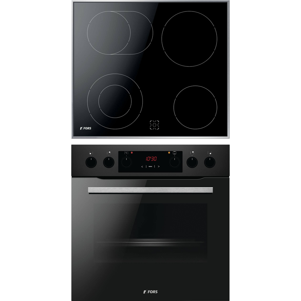 Fors Cuisinière FCHD6042N- 5 ans de garantie