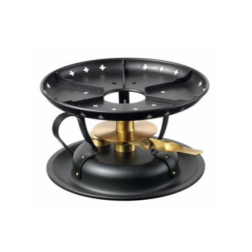 Stöckli Réchaud acier revêtu