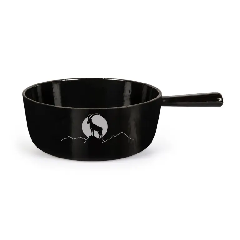 Stöckli Caquelon à fondue Capricorne