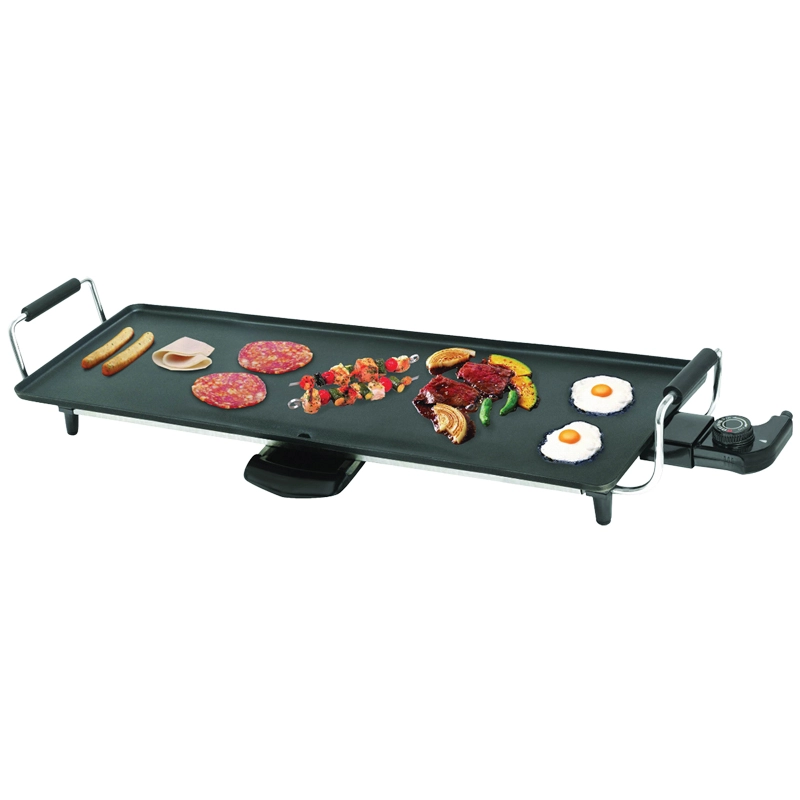 OHMEX GRIL TEPPANYAKI THERMOSTAT REGLABLE 70 x23CM, 2000W