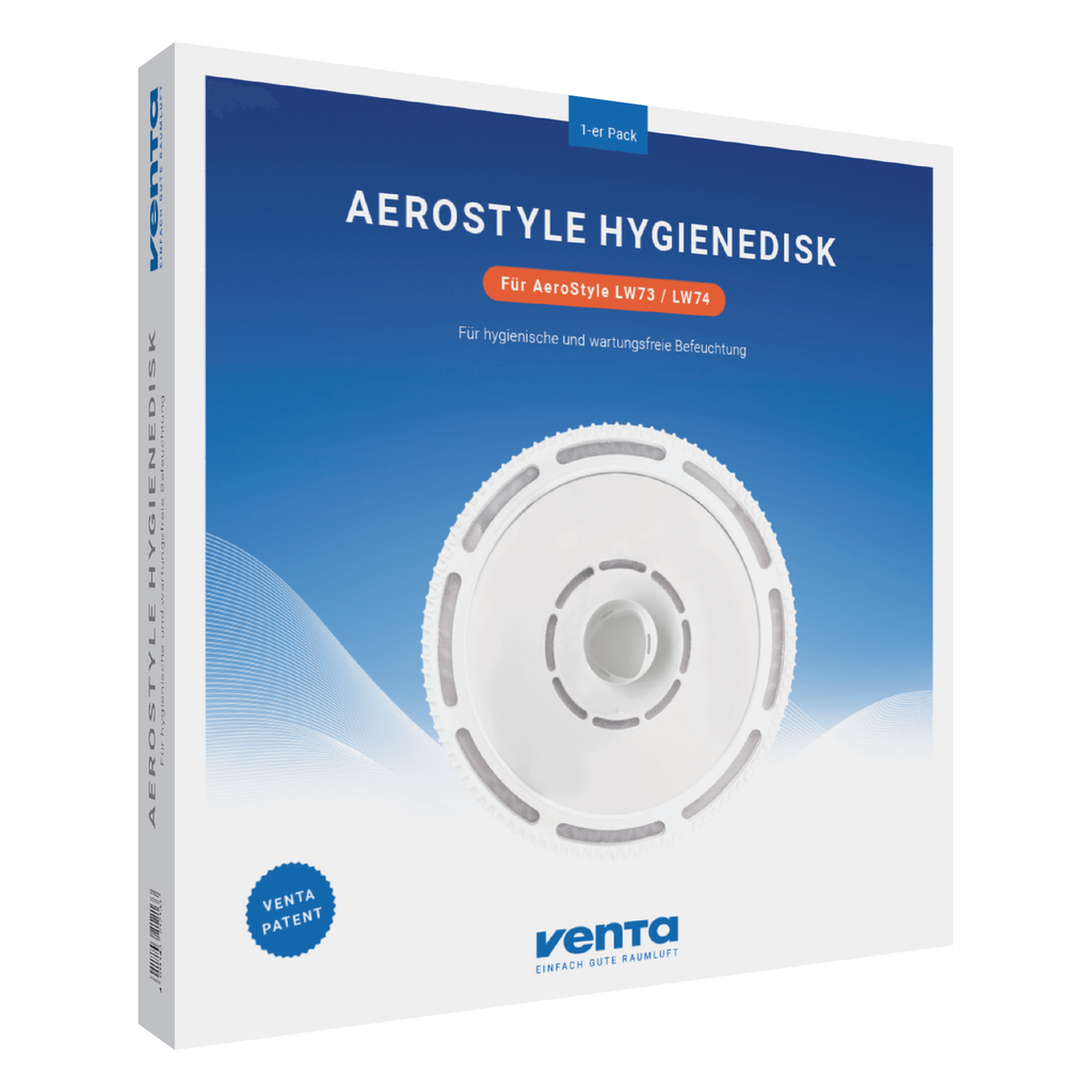 Disque hygiénique Venta pour AeroStyle LW73/74 2121300