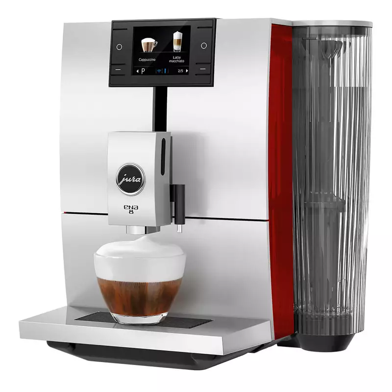 Jura ENA 8 Full Sunset Red 