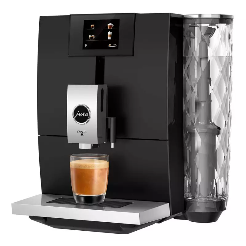 Jura ENA 8 Full Metropolitan Black 