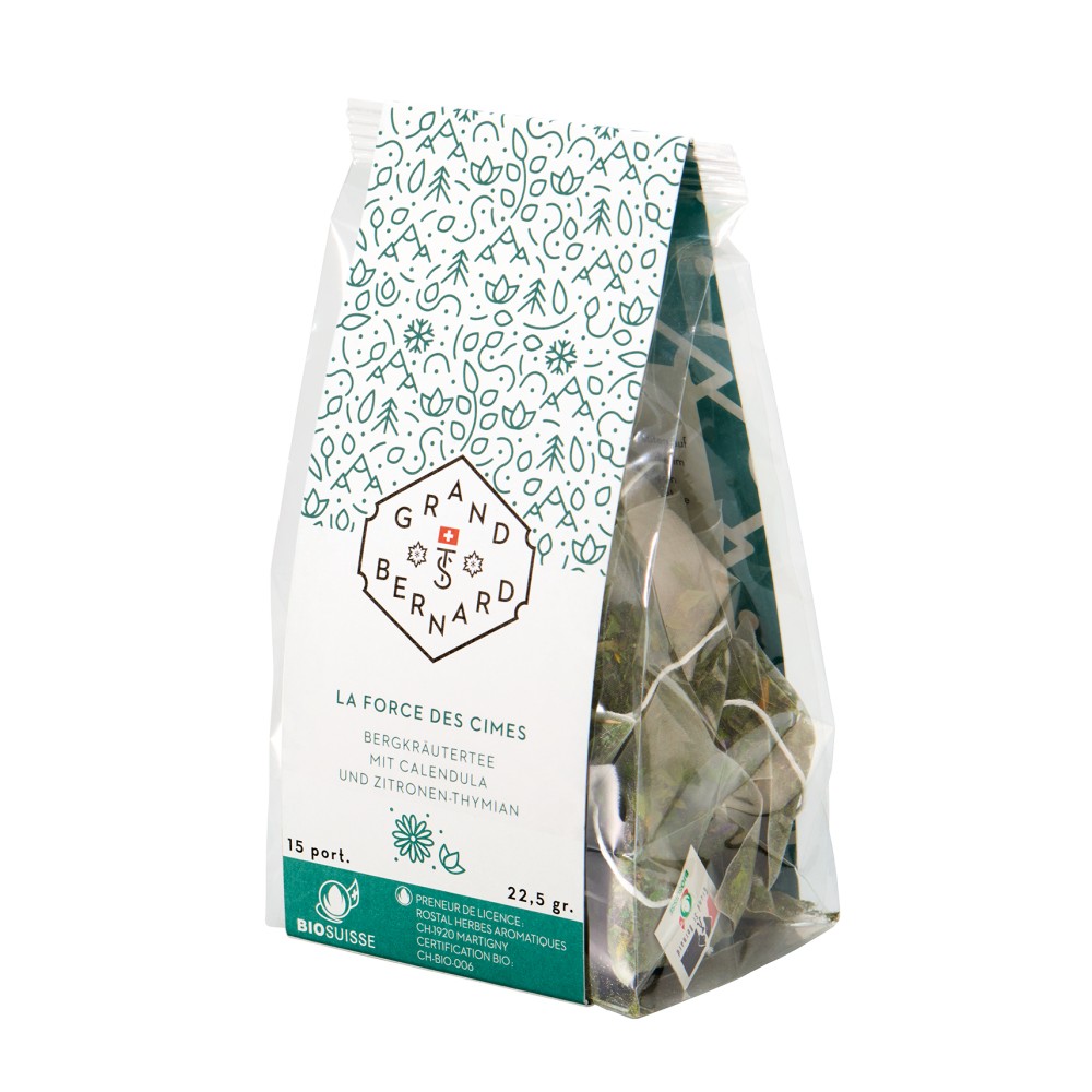 Grand-St-Bernard INFUSION LA FORCE DES CIMES