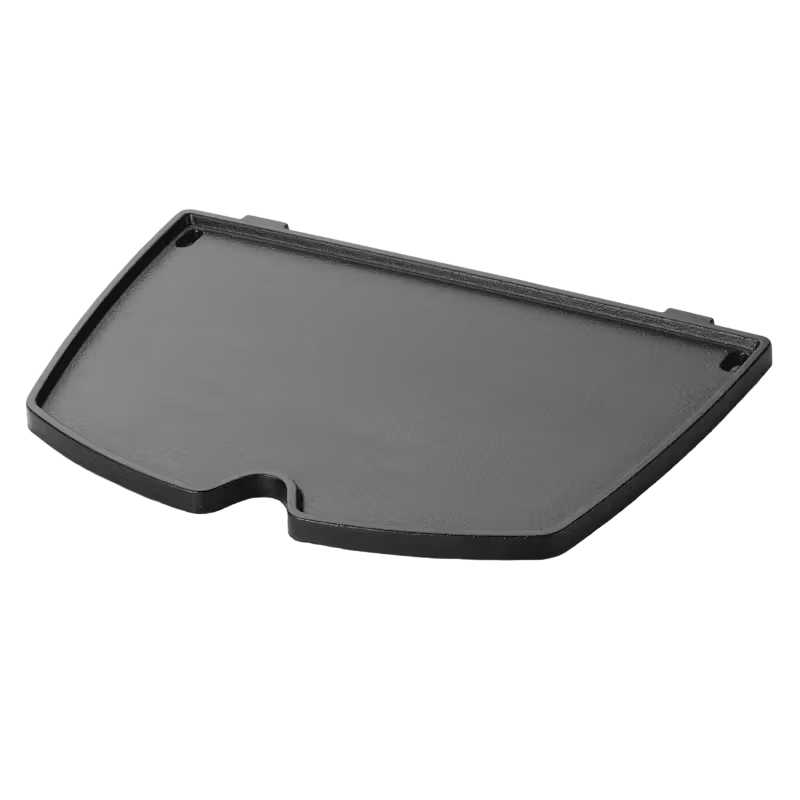 Plaque en fonte Weber 6558
