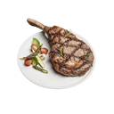 Weber Assiette de porcelaine  Ø 27.5cm - 2 pièces