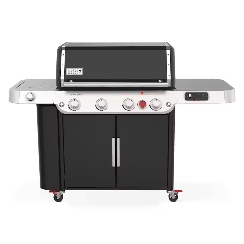 Weber Gril à gaz Genesis EPX-470 Black 36617094 - modèle d'exposition
