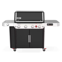 Weber Gril à gaz Genesis EPX-470 Black 36617094 - modèle d'exposition