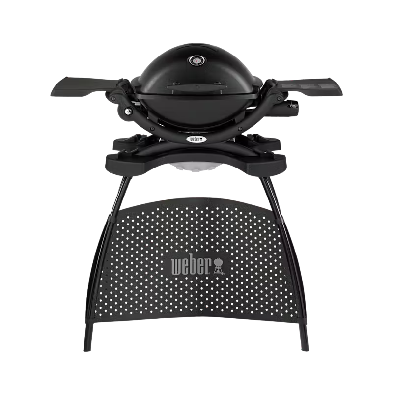 Weber Gril à gaz Weber Q 1200 Stand Black Line 51010375