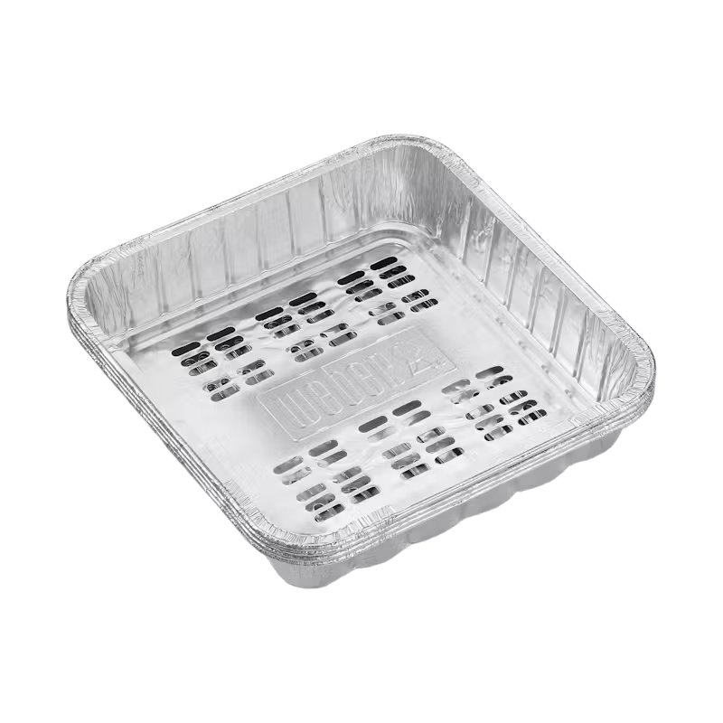 Weber Barquettes alu Weber 8306 - 4 pces