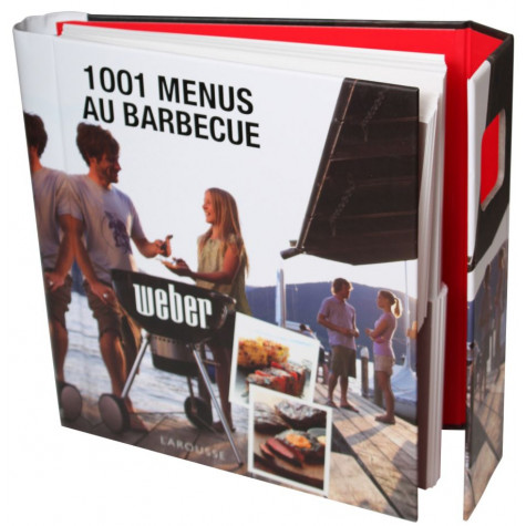 Weber 1001 menu BBQ Weber 309635 français