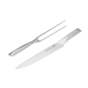 Weber Set à découper deluxe Weber acier inox 17074 - 2 pièces