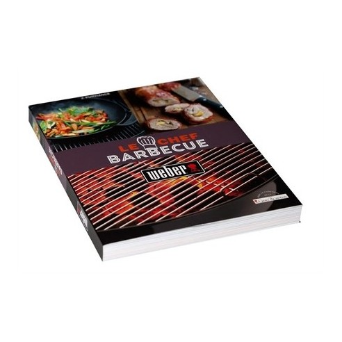 Weber Livre de recettes Weber Chef Barbecue 311830 en français