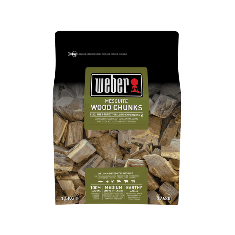 Weber Morceaux de bois Mesquite Weber 17106