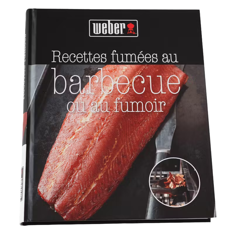 Weber Livre Recette fumées en français 308652