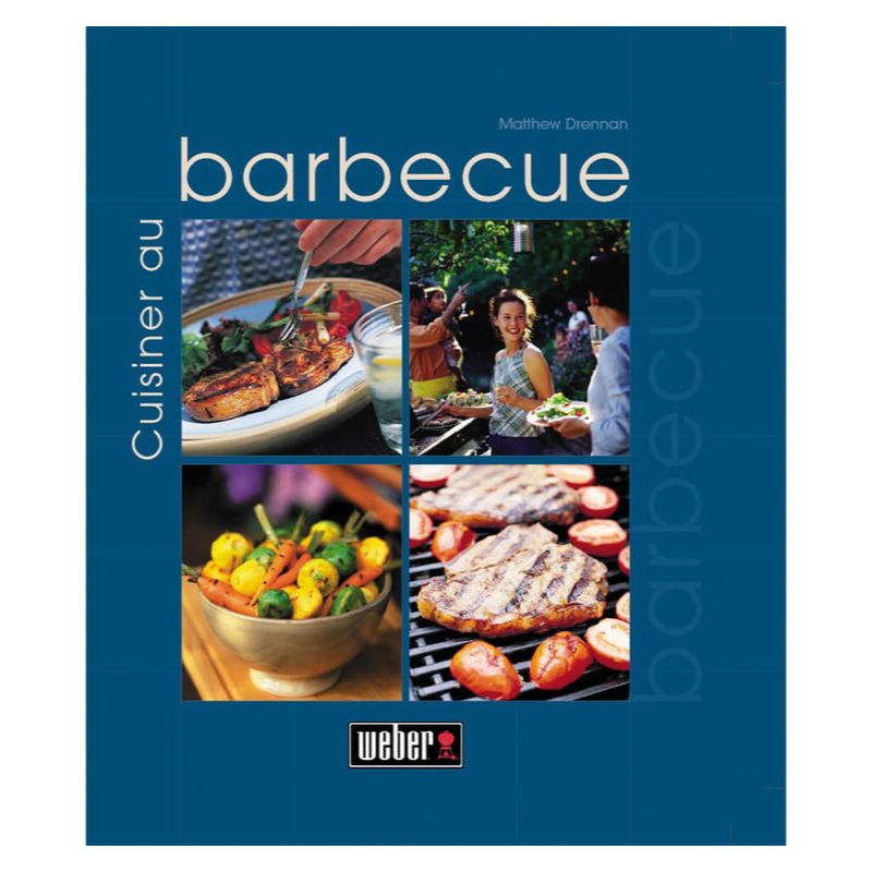 Weber Livre de recettes français Weber 372