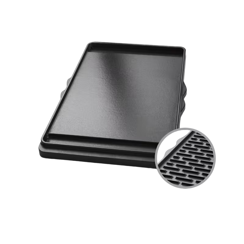 Weber Plaque réversible en fonte Weber 7597