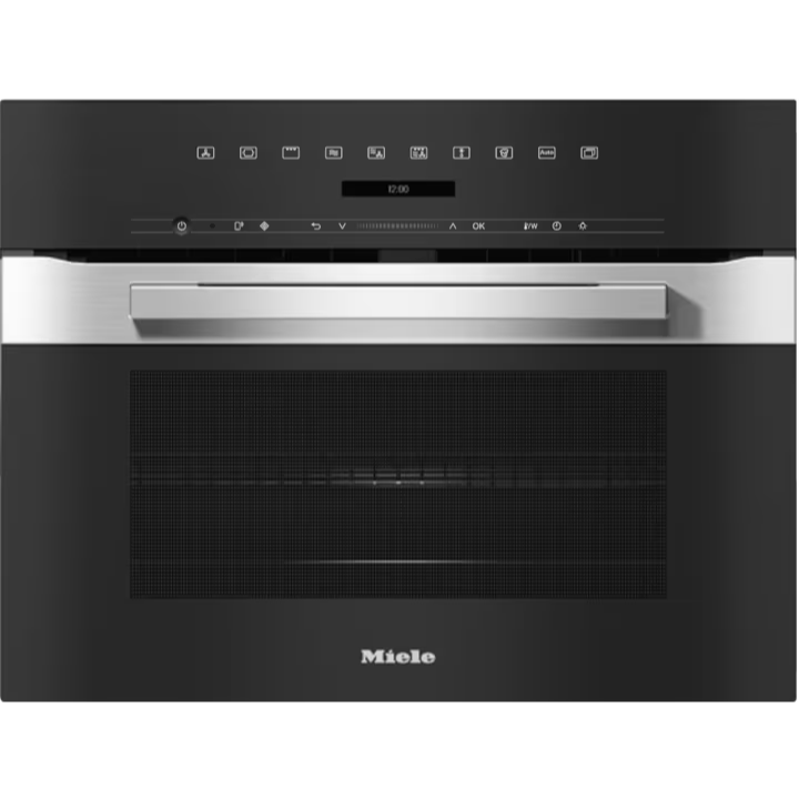 MIELE Four compact avec
micro-ondes H 7240-60 BM
ED 400V