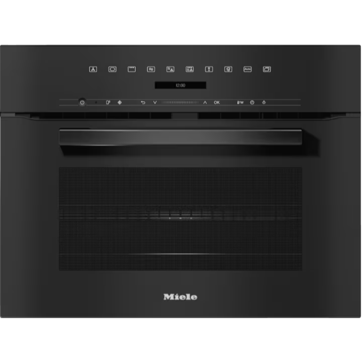 MIELE Four compact avec
micro-ondes H 7240-60 BM
SW 400V