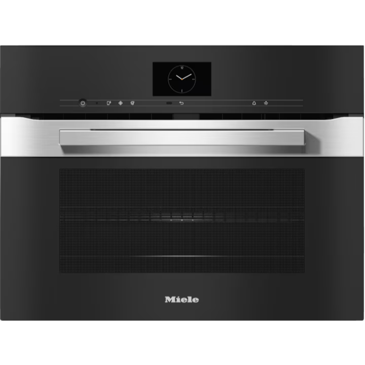 MIELE Four compact avec
micro-ondes H 7640-60 BM
ED 400V