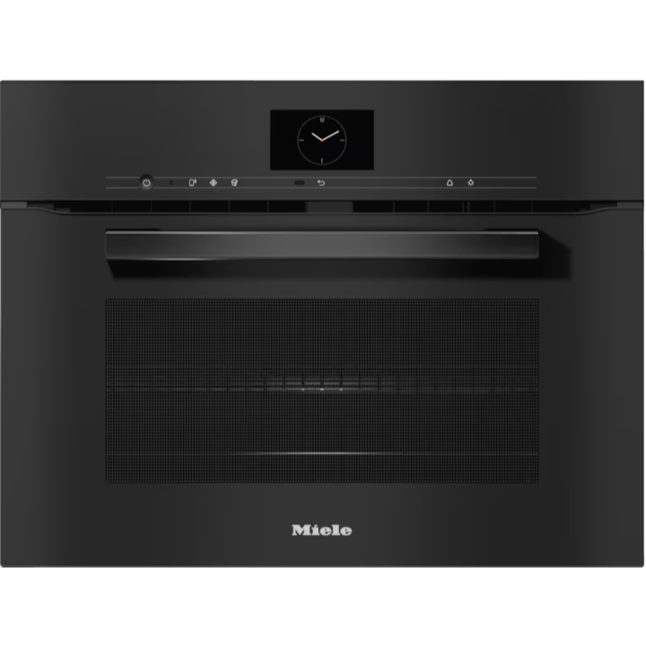 MIELE Four compact avec
micro-ondes H 7640-60 BM
SW 400V