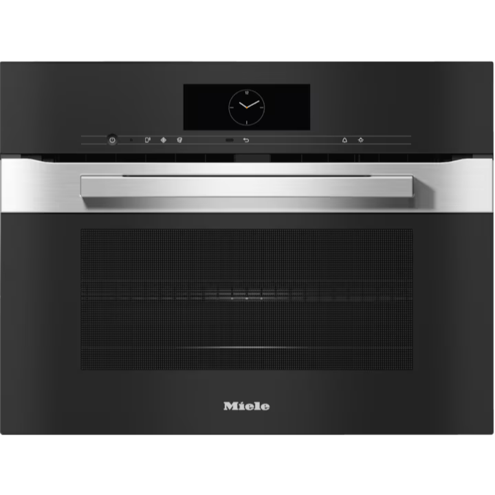 MIELE Four compact avec
micro-ondes H 7840-60 BM
ED 400V
