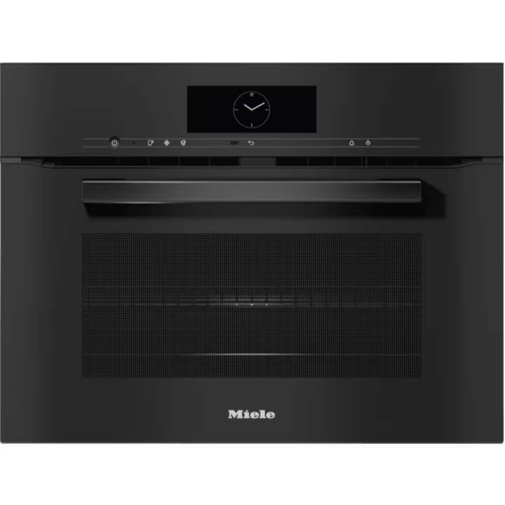 MIELE Four compact avec
micro-ondes H 7840-60 BM
SW 400V