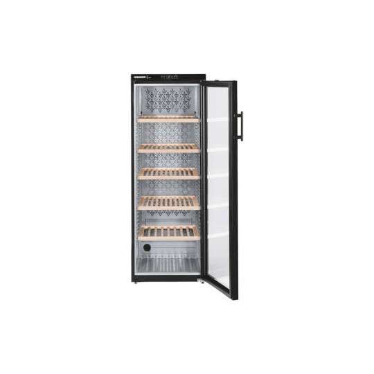 Liebherr Vinothek WKb 4212 noire - 200 bouteilles - modèle d'exposition  + 5 ans sur enregistrement du produit