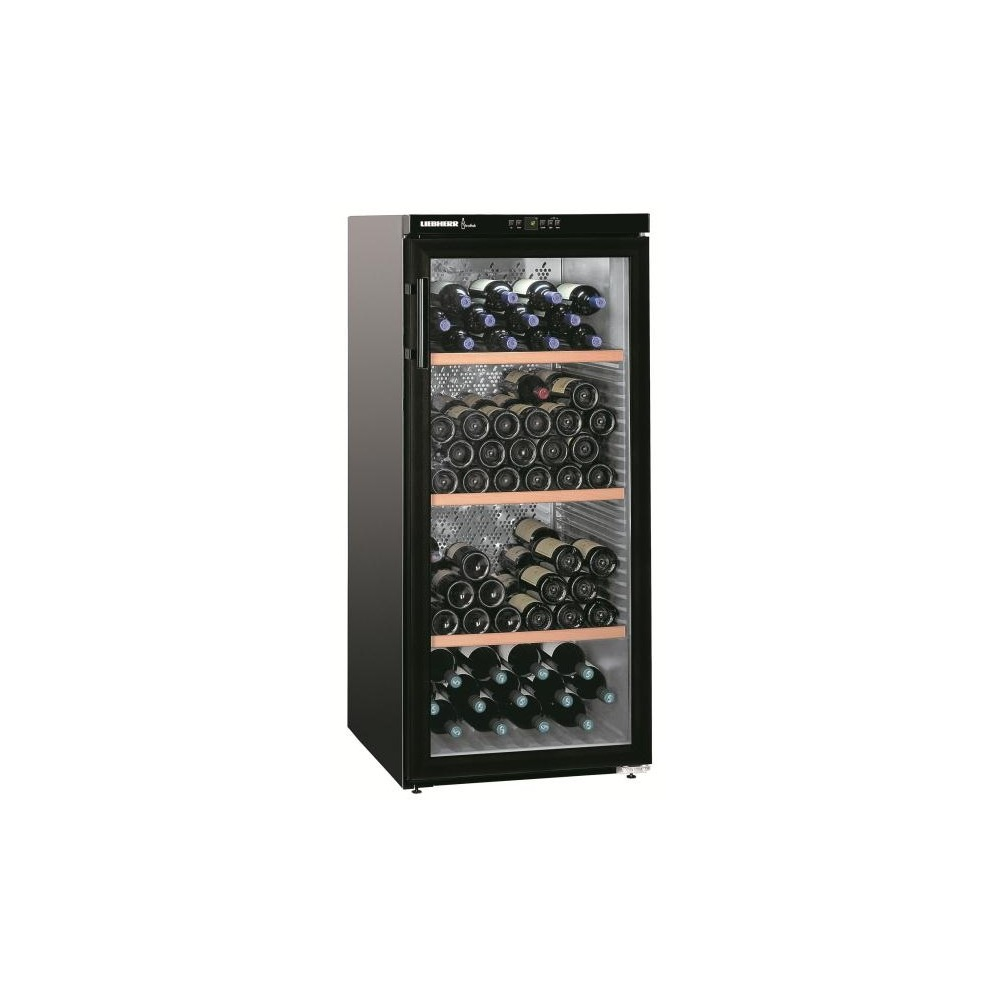 Liebherr Vinothek WKb 3212 noire - 164 bouteilles