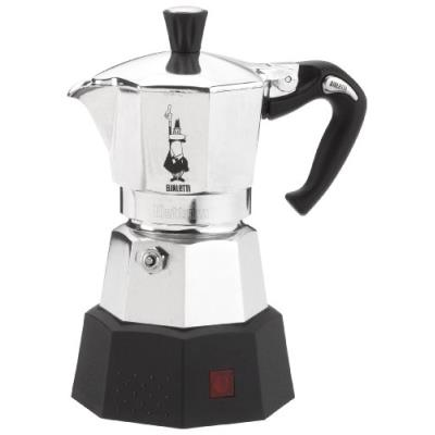 BIALETTI CAFETIERE ITALIENNE
ELECTRIQUE, ALU
2 TASSES, 170W