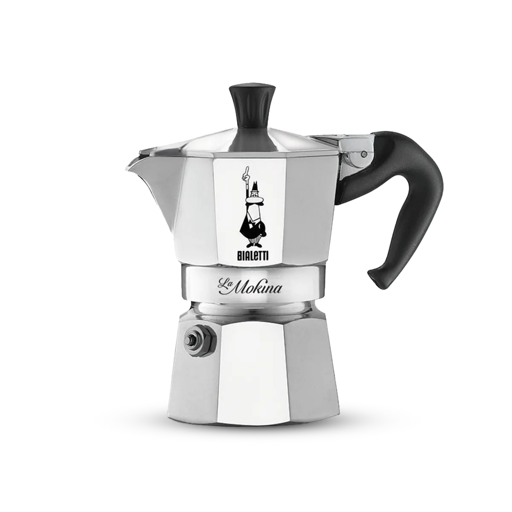 BIALETTI CAFETIERE ITALIENNE 
1 TASSE - 40ML, ALU