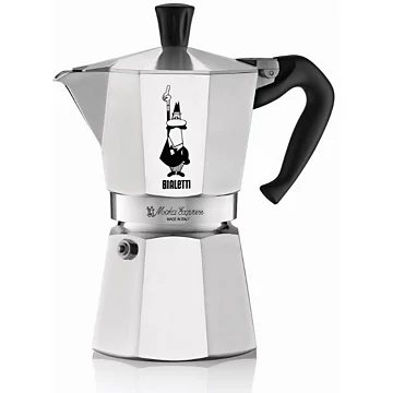 BIALETTI CAFETIERE ITALIENNE 
6 TASSES - 270ML, ALU