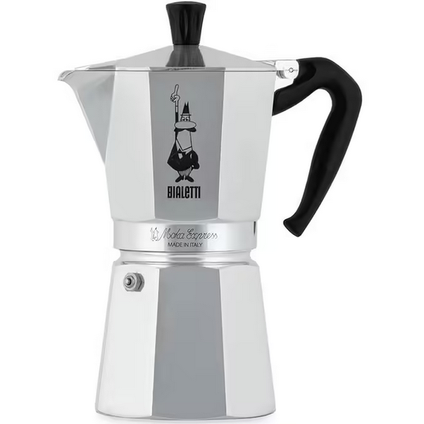 BIALETTI CAFETIERE ITALIENNE 
9 TASSES - 420ML, ALU