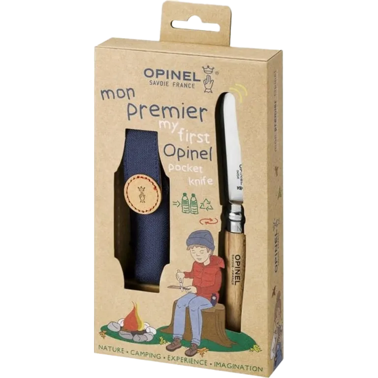 Coffret Mon premier Opinel + Etui - 002400