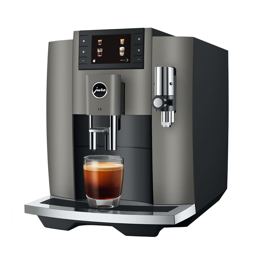 Machine à café Jura E8 Dark Inox (SC) 15590