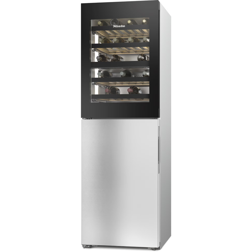MIELE Combiné congél. / cave
à vin KWNS 4784 DE edt / cs