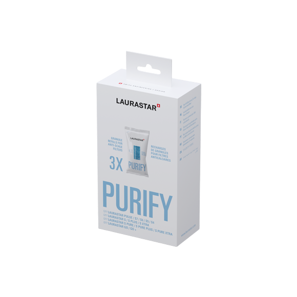 LAURASTAR RECHARGES POUR FILTRE ANTICALCAIRE - PACK DE 3 