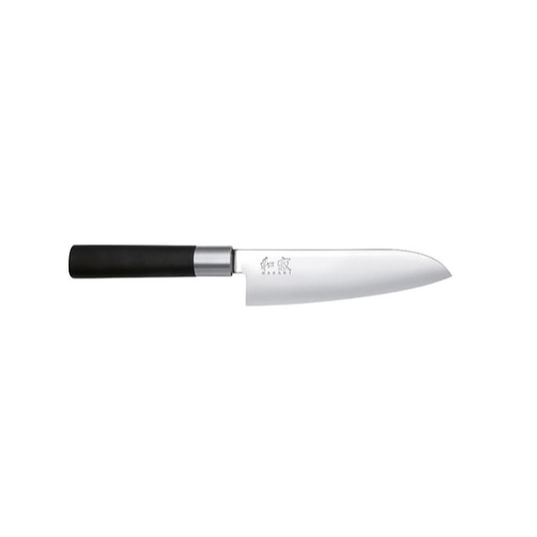 Couteau Santoku Wasabi CeCo 6716S - acier