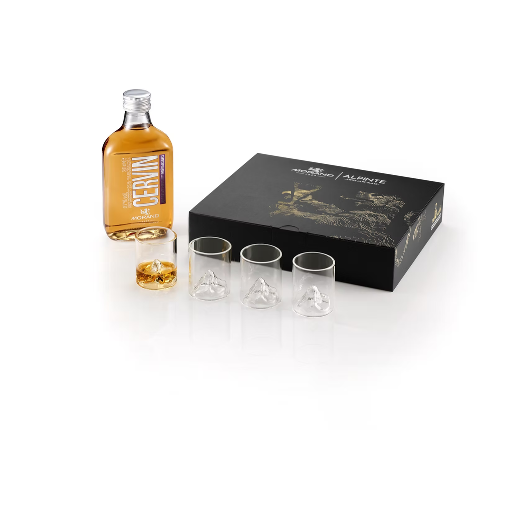 Coffret Alpinte Liqueur du Cervin