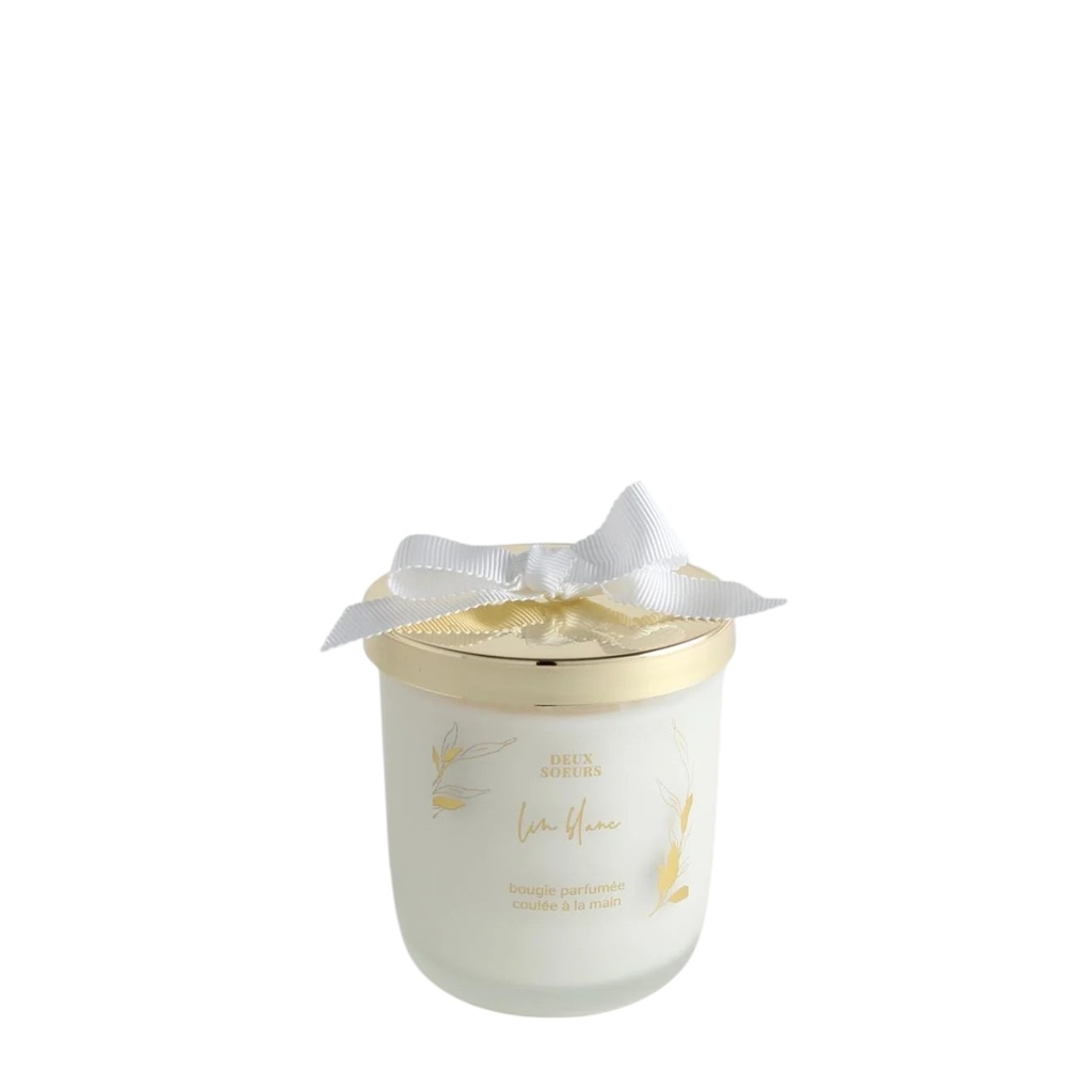 Deux Soeurs bougie Jour de Neige - taille M