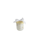 Deux Soeurs bougie Ambre - taille S 