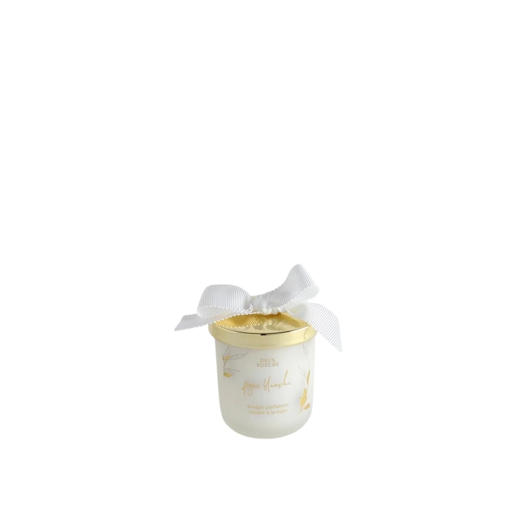 Deux Soeurs bougie Figue Blanche - taille S  