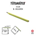 Tütenhüter vert clair S 14cm