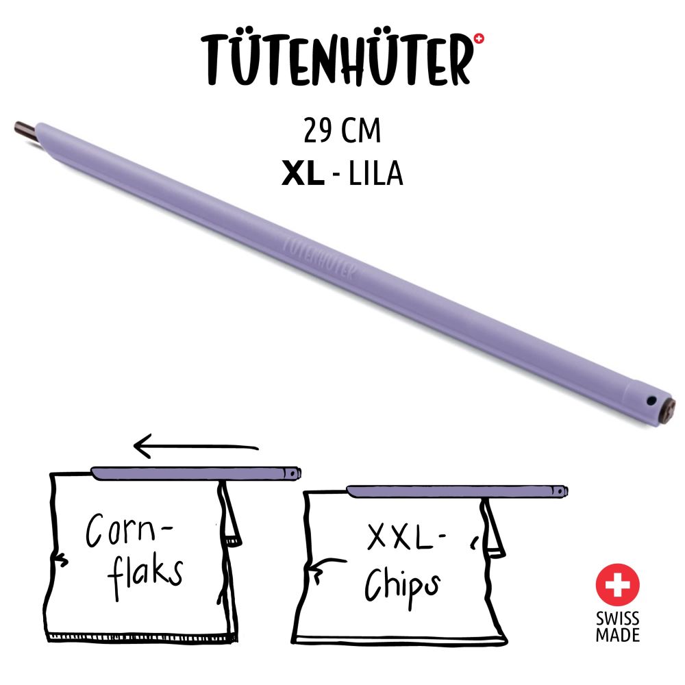 Tütenhüter violet XL 29cm