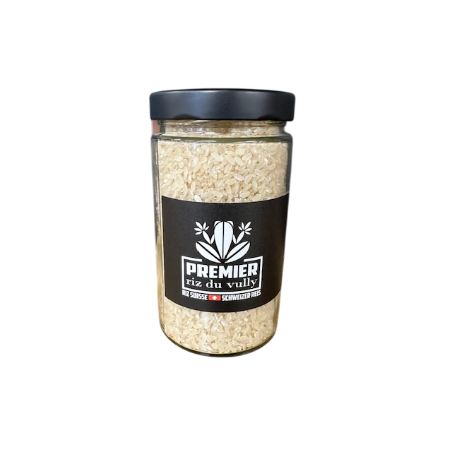 Riz du Vully "Loto" bocal en verre 550g