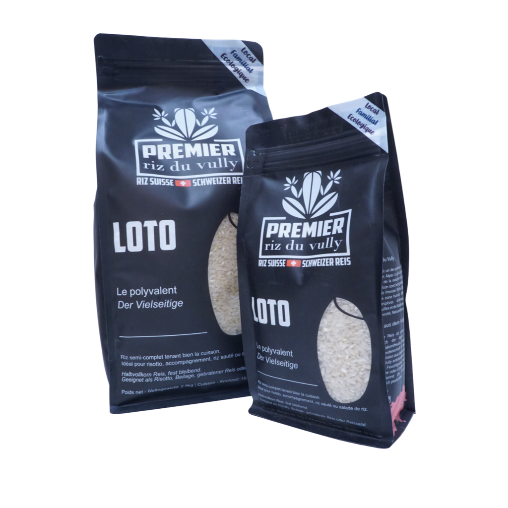 Riz du Vully "Loto" sachet 700g 