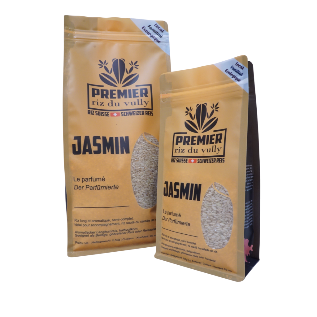 Riz du Vully "Jasmin" sachet 600g